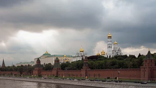The Moscow Kremlin